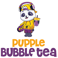 Pupple Bubble Tea logo